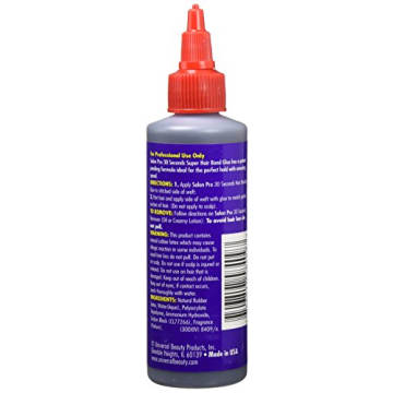 Salon Pro 30 Second Bonding Glue for Quick Hold