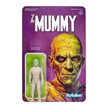 Super7 Universal Monsters The Mummy Reaction Figure 3 3/4-inch