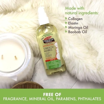 Palmer's Cocoa Butter Formula Massage Oil for Skin Care