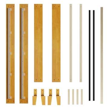 Elegant Yaheetech Queen Bed Frame with Storage Clearance