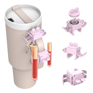 YUHUJOB Accessories for Stanley 40oz Quencher H2.0 Tumbler - Stylish and Functional