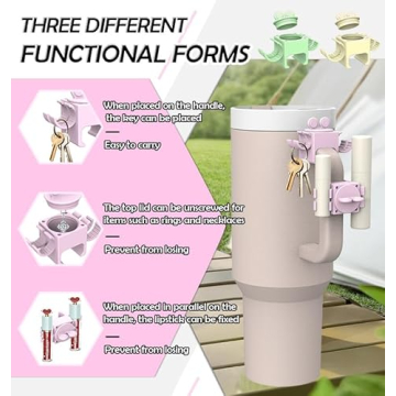 YUHUJOB Accessories for Stanley H2.0 Tumbler - Must-Have Gear