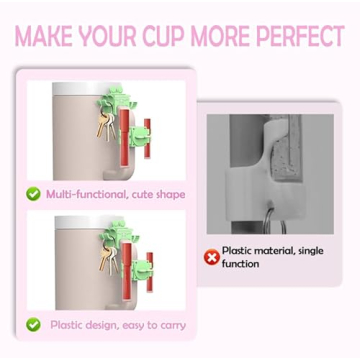 YUHUJOB Accessories for Stanley H2.0 Tumbler - Must-Have Gear