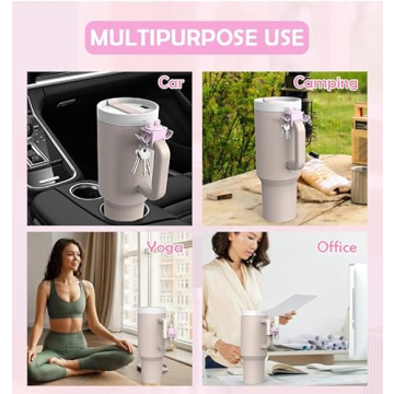 YUHUJOB Accessories for Stanley H2.0 Tumbler - Must-Have Gear