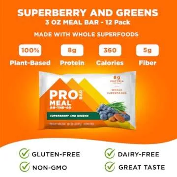 Enjoy Nutrient-Rich PROBAR Meal Bars for Energizing Snacks