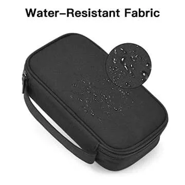 Yundoor Small Electronics Carrying Case for Travel Tech