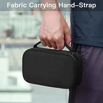 Yundoor Small Electronics Carrying Case for Travel Tech
