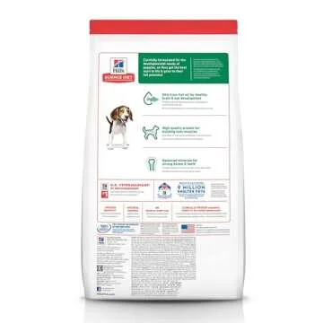 Hill's Science Diet Dry Dog Food for Puppies - Chicken & Barley Recipe 30 lb. Bag