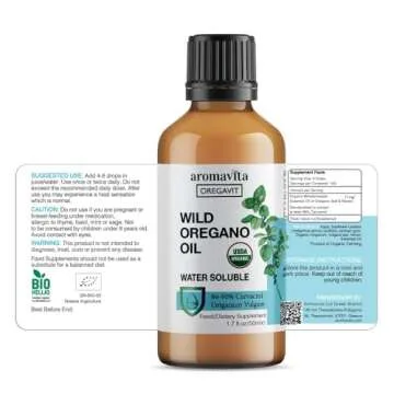 AROMAVITA Water Soluble Oregano Oil for All Ages