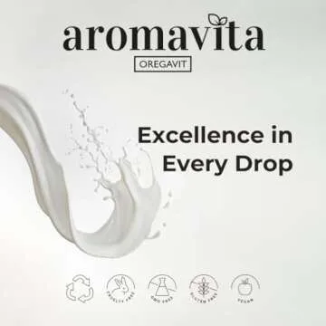 AROMAVITA Water Soluble Oregano Oil for All Ages