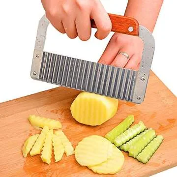 High Quality Crinkle Cutter for Healthy Cooking Essentials