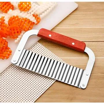 High Quality Crinkle Cutter for Healthy Cooking Essentials