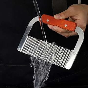 High Quality Crinkle Cutter for Healthy Cooking Essentials