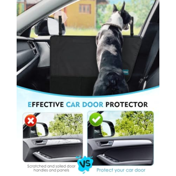 Durable Extra Large Car Door Protectors for Dogs