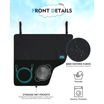 Durable Extra Large Car Door Protectors for Dogs