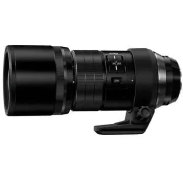 OM SYSTEM OLYMPUS M.Zuiko Digital ED 300mm F4.0 IS PRO For Micro Four Thirds System Camera Powerful Telephoto Prime lens Weather Sealed Design MF Clutch
