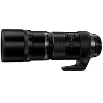 OM SYSTEM OLYMPUS M.Zuiko Digital ED 300mm F4.0 IS PRO For Micro Four Thirds System Camera Powerful Telephoto Prime lens Weather Sealed Design MF Clutch