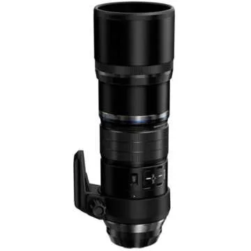 OM SYSTEM OLYMPUS M.Zuiko Digital ED 300mm F4.0 IS PRO For Micro Four Thirds System Camera Powerful Telephoto Prime lens Weather Sealed Design MF Clutch