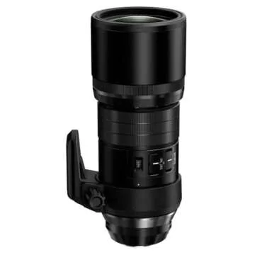 OM SYSTEM OLYMPUS M.Zuiko Digital ED 300mm F4.0 IS PRO For Micro Four Thirds System Camera Powerful Telephoto Prime lens Weather Sealed Design MF Clutch