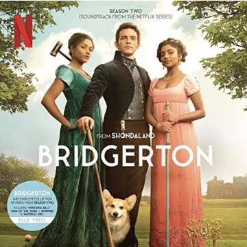Bridgerton Season Two (Soundtrack From The Netflix Series)[Blue 2 LP]