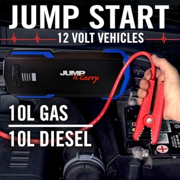 Clore Automotive JNC345 Jump Starter for All Vehicles
