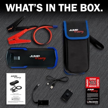 Clore Automotive JNC345 Jump Starter for All Vehicles