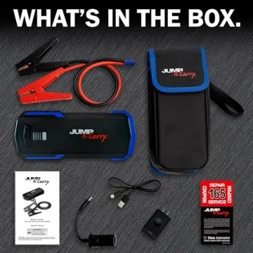 Clore Automotive JNC345 Jump Starter for All Vehicles