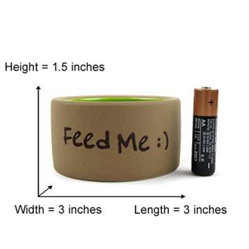 Quality Ceramic Food and Water Bowls for Small Pets