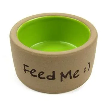 Quality Ceramic Food and Water Bowls for Small Pets