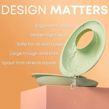 Liquilinks LiquiBands Silicone Wrist Bands - Keep Dry While Washing Face