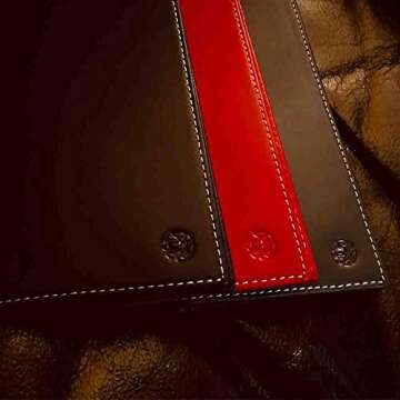 Pacer Go RFID Blocking Slim Minimalist Long Travel Wallet Genuine Leather Passport Holder Travel Cover (Grey)