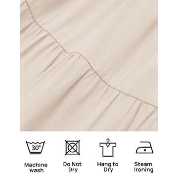 ZESICA Women's Elegant V Neck Mini Dress for Every Occasion