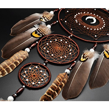 Boho Dream Catcher for Bedroom Decor