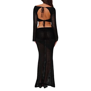 Tsnbre Knit Two-Piece Set Women Summer Fashion Outfit