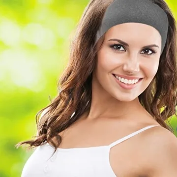 Styla Hair Non-Slip Headbands - 10 Pack for Women