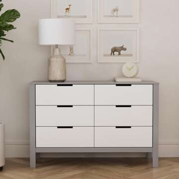 Carter's by Davinci Colby 6-Drawer Dresser