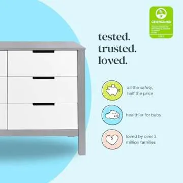 Carter's by Davinci Colby 6-Drawer Dresser