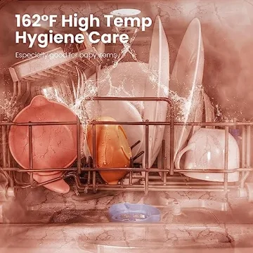 COMFEE Portable Dishwasher: No Hookup Needed