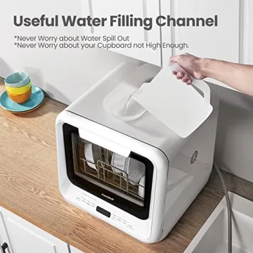 COMFEE Portable Dishwasher: No Hookup Needed
