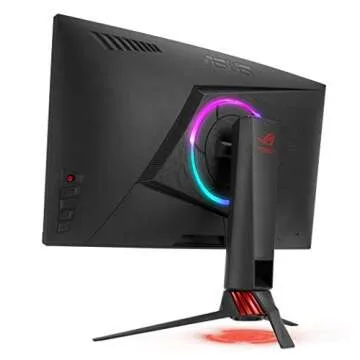 Asus ROG Strix 27” Curved Gaming Monitor Full HD 1080p 144Hz DP HDMI DVI Fully Adjustable Function w/ Industry leading 3 years warranty (XG27VQ)