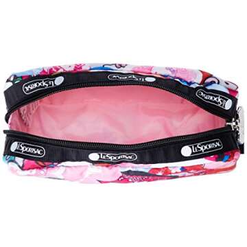 LeSportsac Collector Exclusive Rectangular Cosmetic Bag/Pouch Style 6511/Color G631