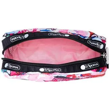 LeSportsac Collector Exclusive Rectangular Cosmetic Bag/Pouch Style 6511/Color G631