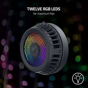 Razer Phone Cooler Chroma for iPhone & Android Gaming