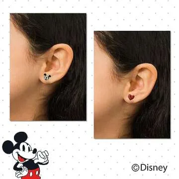 Disney Mickey & Minnie Mouse Earrings Pack - 16 Pairs