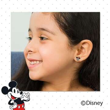 Disney Mickey & Minnie Mouse Earrings Pack - 16 Pairs