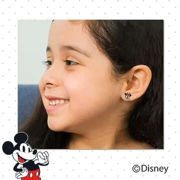 Disney Mickey & Minnie Mouse Earrings Pack - 16 Pairs