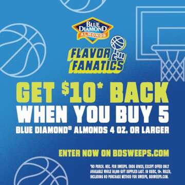 Blue Diamond Wasabi & Soy Sauce Almonds - Healthy Snack