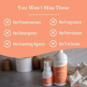 Earth Mama Sweet Orange Baby Wash: Organic & Gentle for All