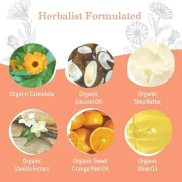 Earth Mama Sweet Orange Baby Wash: Organic & Gentle for All