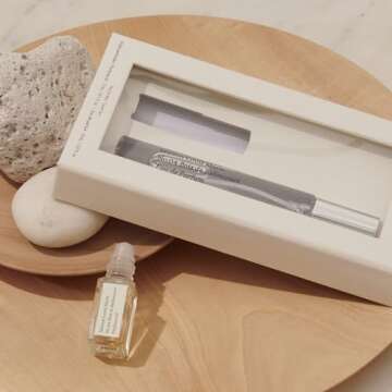 Maison Louis Marie - No.04 Bois De Balincourt 2-Piece Mini Travel Set | Luxury Clean Beauty + Non-Toxic Fragrance (3 mL roll-on oil; 10 mL spray)